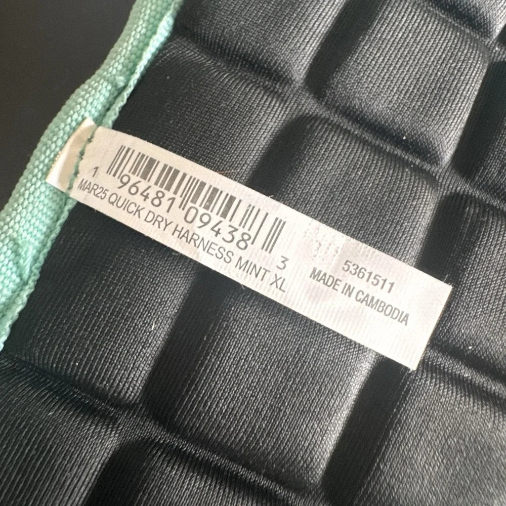 Arcadia Trail Dog Harness XL Teal
